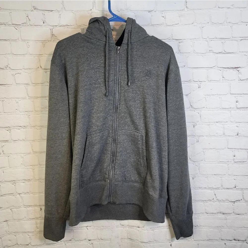 Men's Ditch Plains full zip sweater hoodie, size Large